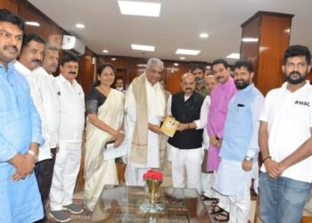 ಕಸ್ತೂರಿ ರಂಗನ್ ವರದಿ ಜಾರಿಗೊಳಿಸದಂತೆ ಕೇಂದ್ರಕ್ಕೆ ಮನವಿ ನೀಡಿದ ಸಿಎಂ ಬಸವರಾಜ ಬೊಮ್ಮಾಯಿ ನಿಯೋಗ