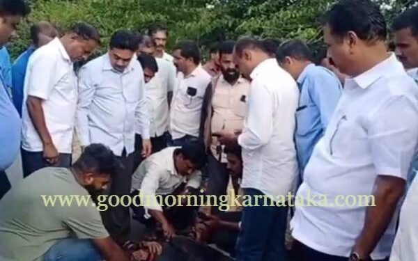 Hosnagar, MLA, Harthalu Halappa,