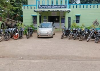 ಒಂದು ಬೈಕ್ ಗಾಗಿ ಹುಡುಕಾಟ.. ಸಿಕ್ಕಿದ್ದು 16 ಬೈಕ್.! ಇದು ಶಿರಾಳಕೊಪ್ಪ ಪೊಲೀಸರ ಕಾರ್ಯಾಚರಣೆ