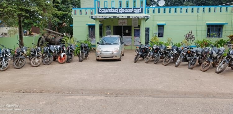 ಒಂದು ಬೈಕ್ ಗಾಗಿ ಹುಡುಕಾಟ.. ಸಿಕ್ಕಿದ್ದು 16 ಬೈಕ್.! ಇದು ಶಿರಾಳಕೊಪ್ಪ ಪೊಲೀಸರ ಕಾರ್ಯಾಚರಣೆ