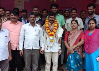 ಕರಿಮನೆ ಗ್ರಾಪಂ ನೂತನ ಅಧ್ಯಕ್ಷರಾಗಿ ದೇವೇಂದ್ರ ನಾಯ್ಕ ಗುಡ್ಡೆಕೊಪ್ಪ ಅವಿರೋಧ ಆಯ್ಕೆ