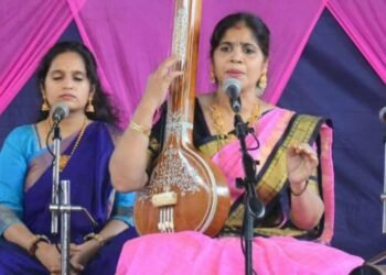 ನಾಳೆ ಬಟ್ಟೆಮಲ್ಲಪ್ಪ ವ್ಯಾಸಮಹರ್ಷಿ ಗುರುಕುಲದಲ್ಲಿ ಗಾನಸುಧೆ | ವಿದುಷಿ ವಸುಧಾ ಶರ್ಮಾ ಮತ್ತು ಶಿಷ್ಯರಿಂದ ಸ್ವರ ಮಾಧುರ್ಯ