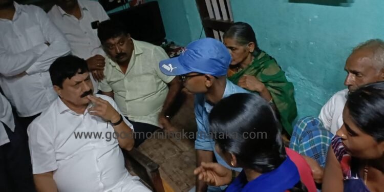 ನೇಗಿಲೋಣಿ ಗುಂಡೇಟಿಗೆ ಬಲಿ ಪ್ರಕರಣ | ಮೃತರ ನಿವಾಸಕ್ಕೆ ಗೃಹ ಸಚಿವ ಆರಗ ಭೇಟಿ | ಕುಟುಂಬಸ್ಥರ ಅಹವಾಲು ಕೇಳಿ ಸೂಕ್ತ ತನಿಖೆ ನಡೆಸಲು ಶಿವಮೊಗ್ಗ ಎಸ್ಪಿಗೆ ಸೂಚನೆ