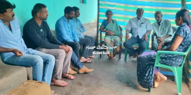 ನೇಗಿಲೋಣಿ ಗುಂಡೇಟಿಗೆ ಬಲಿ ಪ್ರಕರಣ| ಮೃತರ ಮನೆಗೆ ಕಲಗೋಡು ಭೇಟಿ