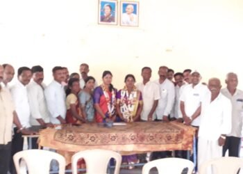 ಜೇನಿ ಗ್ರಾಪಂ ನೂತನ ಅಧ್ಯಕ್ಷರಾಗಿ ವಿನೋದ ಟೀಕಪ್ಪ | ಹೊಸನಗರ ಬ್ಲಾಕ್ ಕಾಂಗ್ರೆಸ್ ಅಭಿನಂದನೆ