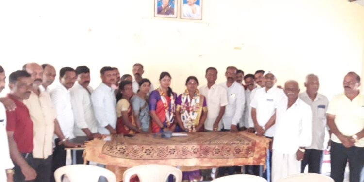 ಜೇನಿ ಗ್ರಾಪಂ ನೂತನ ಅಧ್ಯಕ್ಷರಾಗಿ ವಿನೋದ ಟೀಕಪ್ಪ | ಹೊಸನಗರ ಬ್ಲಾಕ್ ಕಾಂಗ್ರೆಸ್ ಅಭಿನಂದನೆ