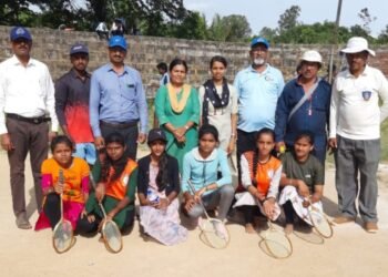 District winner| ಬಾಲ್‌ಬ್ಯಾಡ್ಮಿಂಟನ್ ಸ್ಪರ್ಧೆಯಲ್ಲಿ ಜಿಲ್ಲೆಗೆ ಪ್ರಥಮ | ನಿಟ್ಟೂರು ಸರ್ಕಾರಿ ಕಾಲೇಜು ವಿದ್ಯಾರ್ಥಿಗಳ ಸಾಧನೆ