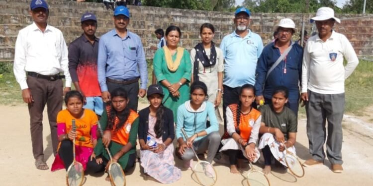 District winner| ಬಾಲ್‌ಬ್ಯಾಡ್ಮಿಂಟನ್ ಸ್ಪರ್ಧೆಯಲ್ಲಿ ಜಿಲ್ಲೆಗೆ ಪ್ರಥಮ | ನಿಟ್ಟೂರು ಸರ್ಕಾರಿ ಕಾಲೇಜು ವಿದ್ಯಾರ್ಥಿಗಳ ಸಾಧನೆ