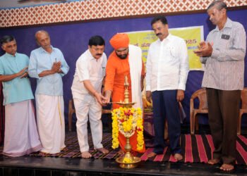 ಹೊಸನಗರ ಕ್ಷೇತ್ರ ಕಳೆದುಕೊಂಡು ಅನಾಥ ಪ್ರಜ್ಞೆ | ಮೂಲೆಗದ್ದೆ ಶ್ರೀ ಅಭಿನವ ಚನ್ನಬಸವ ಸ್ವಾಮೀಜಿ