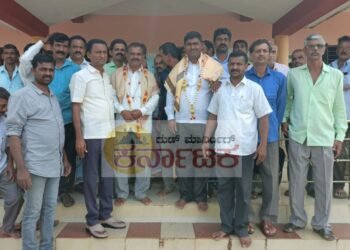 Election News| ತ್ರಿಣಿವೆ ಗ್ರಾಪಂ ಅಧ್ಯಕ್ಷರಾಗಿ ವೈ.ಕೃಷ್ಣಮೂರ್ತಿ ತೊಗರೆ | ಉಪಾಧ್ಯಕ್ಷರಾಗಿ ಟಿ.ಡಿ.ಶ್ರೀನಿವಾಸ್ ಅವಿರೋಧ ಆಯ್ಕೆ