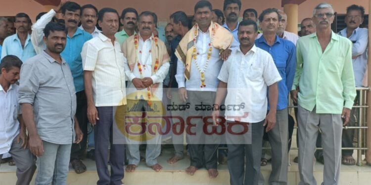 Election News| ತ್ರಿಣಿವೆ ಗ್ರಾಪಂ ಅಧ್ಯಕ್ಷರಾಗಿ ವೈ.ಕೃಷ್ಣಮೂರ್ತಿ ತೊಗರೆ | ಉಪಾಧ್ಯಕ್ಷರಾಗಿ ಟಿ.ಡಿ.ಶ್ರೀನಿವಾಸ್ ಅವಿರೋಧ ಆಯ್ಕೆ