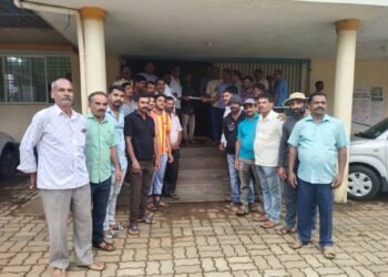 ವಿದ್ಯುತ್ ಅವ್ಯವಸ್ಥೆ | ಹೊಸನಗರ ಪಟ್ಟಣದ 6 ಮತ್ತು 7 ನೇ ವಾರ್ಡ್ ನಿವಾಸಿಗಳ ಪ್ರತಿಭಟನೆ