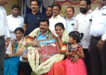 THRINIVE| ಉತ್ತಮ ಶಿಕ್ಷಕ ಪ್ರಶಸ್ತಿ ಪುರಸ್ಕೃತ ಹೆಚ್.ಡಿ ಮಂಜುನಾಥರಿಗೆ ಸನ್ಮಾನ| ಕಲ್ಲುವಿಡಿ ಅಬ್ಬಿಗಲ್ಲು ಗ್ರಾಮದಲ್ಲಿ ಹೃದಯಸ್ಪರ್ಶಿ ಕಾರ್ಯಕ್ರಮ