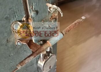 ಹೊಸನಗರ: ವೀರಶೈವ ಪತ್ತಿನ ಸಹಕಾರ ಸಂಘದಲ್ಲಿ ಕಳ್ಳತನ