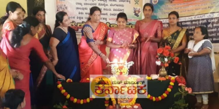 ಕೋಣಂದೂರು| ಕನ್ನಡ ರಾಜ್ಯೋತ್ಸವ | ಮಕ್ಕಳ ಲೈಂಗಿಕ ದೌರ್ಜನ್ಯ, ಶೋಷಣೆ ತಡೆ ಜಾಥಾ