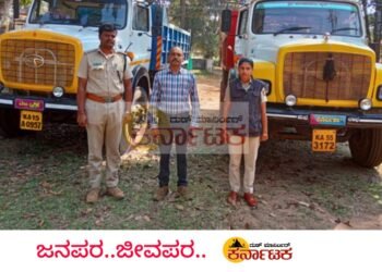 HOSANAGARA CRIME | ಅಕ್ರಮ ಮರಳುಸಾಗಣೆ | ಮೂರು ಟಿಪ್ಪರ್ ವಶ!
