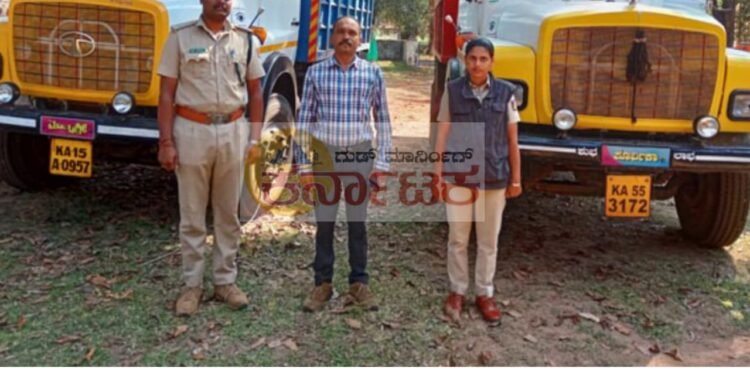 HOSANAGARA CRIME | ಅಕ್ರಮ ಮರಳು‌ಸಾಗಣೆ | ಮೂರು ಟಿಪ್ಪರ್ ವಶ!