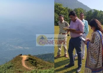 KODACHADRI| ಕೇಬಲ್ ಕಾರ್ ಯೋಜನೆಗೆ ಸರ್ವೇ ಕಾರ್ಯ ಮತ್ತು ಅಧಿಕಾರಿಗಳಿಂದ ಪರಿಶೀಲನೆ