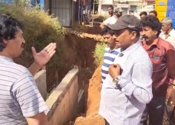 Soraba | ಲೈಫ್ ಲ್ಲೇ ಕೆಲಸ ಕೊಡಬಾರದು ಎಂದು ಡಿಸೈಡ್ ಮಾಡಿದ್ದೇನೆ | ಗುತ್ತಿಗೆದಾರನ ಮೇಲೆ ಹರಿಹಾಯ್ದ ಕುಮಾರ್ ಬಂಗಾರಪ್ಪ