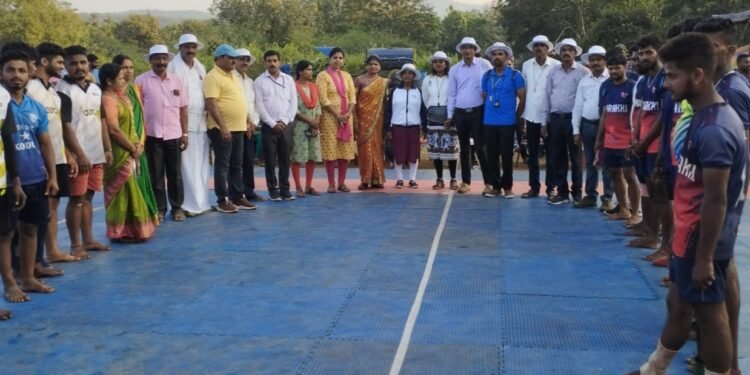 KODUR:  ಕ್ರೀಡೆಯಿಂದ ಸಾಮರಸ್ಯ : ಜಯಪ್ರಕಾಶ ಶೆಟ್ಟಿ