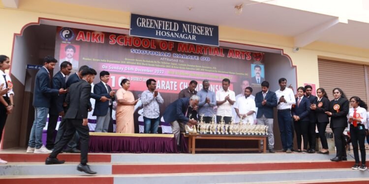 ಕರಾಟೆ ಆತ್ಮರಕ್ಷಣೆ ಜೊತೆಗೆ ದೈಹಿಕ ಕ್ಷಮತೆಗೂ ಸಹಕಾರಿ | ಜೇಸಿ ಪ್ರಮುಖ ಬಿ.ಎಸ್.ಸುರೇಶ್