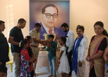 ಕಾಲ್ಪನಿಕ ದೇವರಿಗಿಂತ ಅತೀ ಹೆಚ್ಚು ಆರಾಧಿಸುವಂತ ವ್ಯಕ್ತಿತ್ವ ಡಾ.ಅಂಬೇಡ್ಕರ್ | ನಗರ ಪಿಎಸ್ಐ ರಮೇಶ್