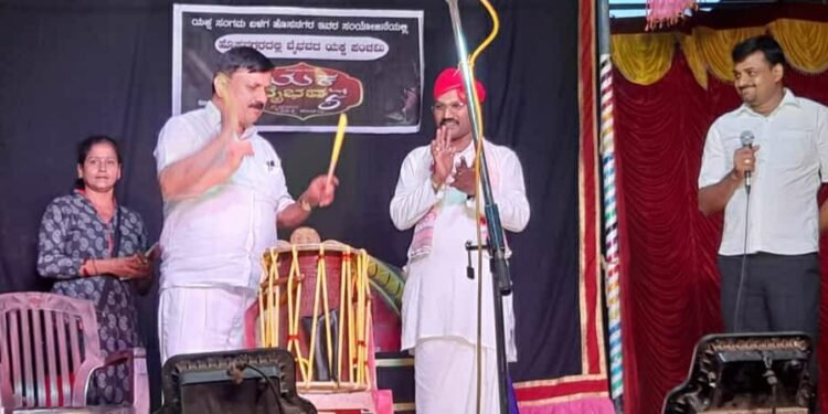 ಯಕ್ಷಗಾನ ಹಣಕ್ಕಾಗಿ ಕಲೆಯಲ್ಲ- ಕಲೆಗಾಗಿ ಬದುಕು : ಆರಗ ಜ್ಞಾನೇಂದ್ರ