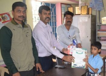 ಮಕ್ಕಳ ಪ್ರತಿಭೆಗೆ ಪ್ರೋತ್ಸಾಹ ಬೇಕು | ವನ್ಯಜೀವಿ ಸಪ್ತಾಹದಲ್ಲಿ ಎಸಿಎಫ್ ಮೋಹನ್ ಕುಮಾರ್