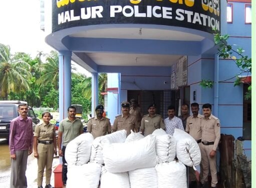 THIRTHAHALLI| ಅಡಿಕೆ ಕಳ್ಳತನ ಮಾಡಿದ ಆರೋಪದ ಮೇಲೆ ನಾಲ್ವರ ಬಂಧನ!