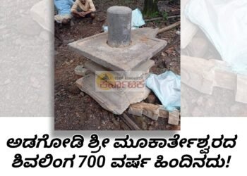 ಅಡಗೋಡಿ ಶ್ರೀಮೂಕಾರ್ತೇಶ್ವರದ ಶಿವಲಿಂಗ 700 ವರ್ಷ ಹಳೆಯದು | ಜೀರ್ಣೋದ್ಧಾರ ವೇಳೆ ಬೃಹತ್ ಶಿವಲಿಂಗದ ಮಹತ್ವ ಬೆಳಕಿಗೆ