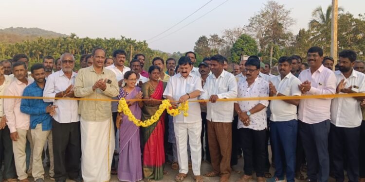 ತೊಗರೆ ಸಂಪರ್ಕ ಸೇತುವೆ ಉದ್ಘಾಟನೆ : ನೈಜ ಸಂಕಷ್ಟ ಅರಿತ ಜನಪ್ರತಿನಿಧಿಗಳಿಂದ ಕುಗ್ರಾಮಕ್ಕೆ ಸ್ಪಂದಿಸಲು ಸಾಧ್ಯ : ಶಾಸಕ ಆರಗ ಜ್ಞಾನೇಂದ್ರ