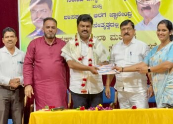 ತೀರ್ಥಹಳ್ಳಿಗೆ ರೈಲ್ವೆ ಯೋಜನೆ ತರಬೇಕು ಎಂಬ ಪ್ರಯತ್ನ ಆಗುತ್ತಿದೆ – ಸಂಸದ ಬಿ ವೈ ರಾಘವೇಂದ್ರ  ಬಹಳ ಜನ ರೈಲು ಬಿಡುವವರು.. ಆದರೆ ನಮ್ಮ ಸಂಸದರು ರೈಲನ್ನೇ.. ತಂದಿದ್ದಾರೆ – ಆರಗ ಜ್ಞಾನೇಂದ್ರ