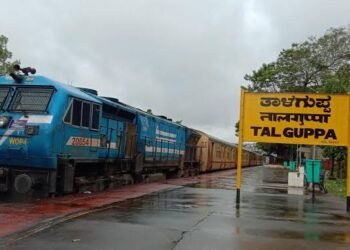 ಯಶವಂತಪುರ-ತಾಳಗುಪ್ಪ ನಡುವೆ ಒಂದು ಟ್ರಿಪ್ ವಿಶೇಷ ಎಕ್ಸ್ ಪ್ರೆಸ್ ರೈಲು ಸಂಚಾರ