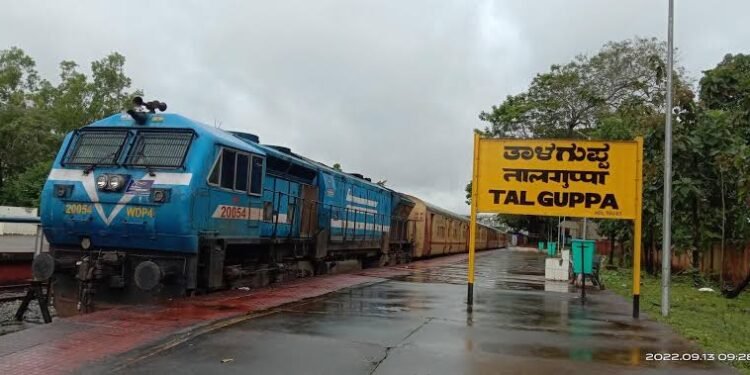 ಯಶವಂತಪುರ-ತಾಳಗುಪ್ಪ ನಡುವೆ ಒಂದು ಟ್ರಿಪ್ ವಿಶೇಷ ಎಕ್ಸ್ ಪ್ರೆಸ್ ರೈಲು ಸಂಚಾರ