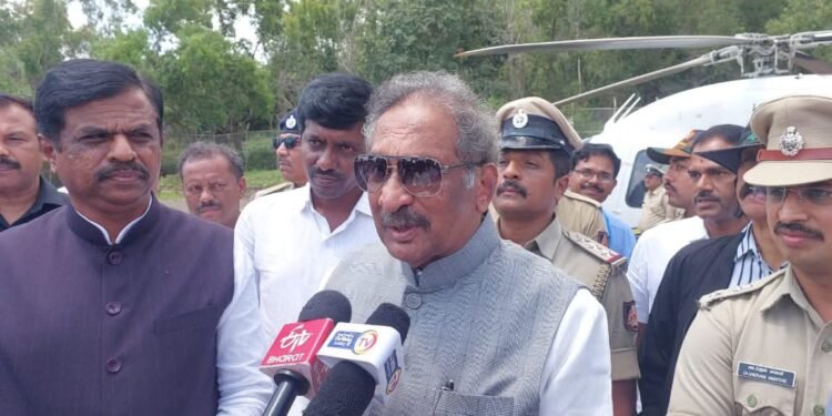 ಜೋಗದಲ್ಲಿ 2000ಮೆ.ವ್ಯಾ. ವಿದ್ಯುತ್ಉತ್ಪಾದನೆಗೆ ಕ್ರಮ : ಪಂಪ್ಡ್ ಸ್ಟೋರೇಜ್ ಪರಿಸರಕ್ಕೆ ಯಾವುದೇ ಹಾನಿ ಮಾಡದು: ಕೆ.ಜೆ.ಜಾರ್ಜ್