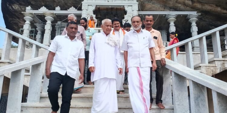 ಅಮ್ಮನಘಟ್ಟ ರೋಪ್ವೇ ಕನಸು ಕೈಗೂಡಲಿಲ್ಲ : ಮಾಜಿ ಶಾಸಕ ಬಿ.ಸ್ವಾಮಿರಾವ್