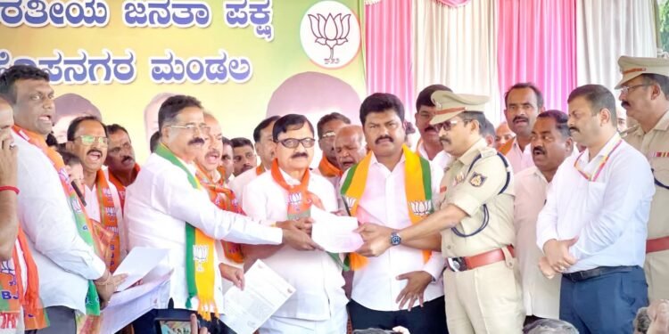 ಸ್ಥಳೀಯ ಶಾಸಕರ ಅಣತಿಯಂತೆ ಪೊಲೀಸರ ಇಲಾಖೆ ಕೆಲಸ : ಸಂಸದ ಬಿ.ವೈ.ರಾಘವೇಂದ್ರ ಆಕ್ರೋಶ