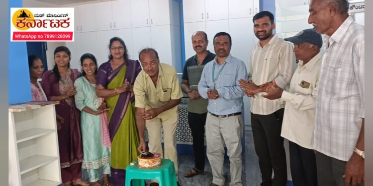 ಮೂರು ತಿಂಗಳಲ್ಲಿ ಮೂರು ಕೋಟಿ ಠೇವಣಿ : ಚಿಕ್ಕಪೇಟೆ ಡಿಸಿಸಿ ಬ್ಯಾಂಕ್ ಸಾಧನೆ : ಎಂ.ಎಂ.ಪರಮೇಶ್ವರ್