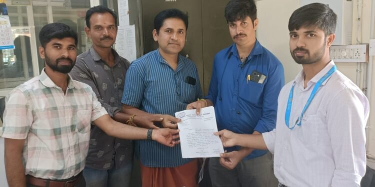 ನೂಲಿಗ್ಗೇರಿ ಸರ್ಕಾರಿ ಶಾಲೆಗೆ ಸ್ಮಾರ್ಟ್ ಕ್ಲಾಸ್‌ ಪರಿಕರ ಒದಗಿಸಲು ಕೆನರಾಬ್ಯಾಂಕ್‌ಗೆ ಮನವಿ