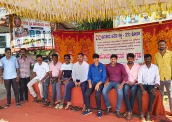 ನಗರ ನೂತನ ಬಸ್ ನಿಲ್ದಾಣ ನಿರ್ಮಾಣಕ್ಕೆ ಎನ್ಒಸಿ ಕೊಡದೇ ಅಕ್ರಮ : ಶಿಥಿಲ ನಿಲ್ದಾಣ ಕುಸಿದರೇ ಯಾರು ಹೊಣೆ : ತ್ವರಿತ ಕಾಮಗಾರಿಗೆ ಆಗ್ರಹಿಸಿ ನಗರ ಹೋಬಳಿ ಬಿಜೆಪಿಯಿಂದ ಅಹೋರಾತ್ರಿ ಧರಣಿ