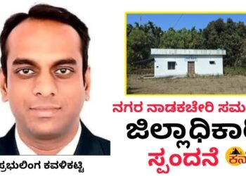 ನಗರ ನಾಡಕಚೇರಿ ಕಟ್ಟಡ ಸಮಸ್ಯೆ ಬಗ್ಗೆ ಪರಿಶೀಲಿಸುವೆ : ಜಿಲ್ಲಾಧಿಕಾರಿ ಪ್ರಭುಲಿಂಗ ಕವಳಿಕಟ್ಟಿ | ಪರಿಶೀಲಿಸಿ ವರದಿ ನೀಡುವಂತೆ ತಹಶೀಲ್ದಾರ್ ಭರತರಾಜ್ ಎಂಜನಿಯರ್‌ಗೆ ಸೂಚನೆ