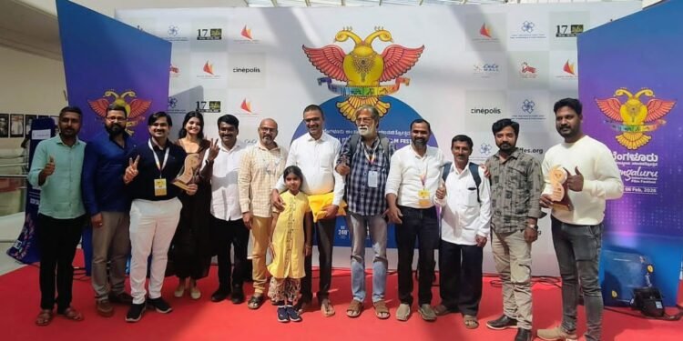 ಬೆಂಗಳೂರು ಸಿನಿ ಉತ್ಸವದಲ್ಲಿ ಮಲೆನಾಡಿನ ಕಲರವ | ಗಾರ್ಗಿ ಕಾರೇಹಕ್ಲು ನಿರ್ದೇಶನದ ಹಕ್ಕಿಗಾಗಿ ಸಿನಿಮಾಕ್ಕೆ ಜೂರಿ ಅವಾರ್ಡ್|